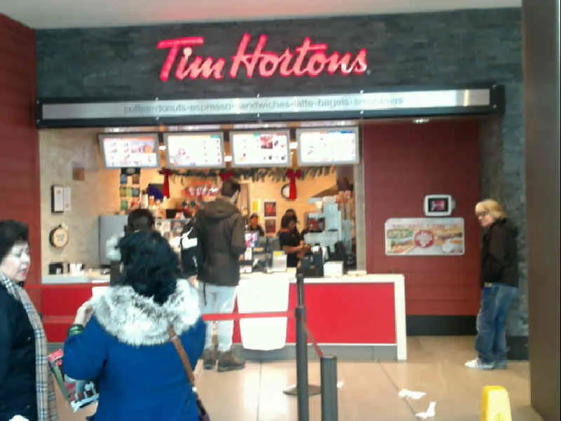 Tim Hortons at 324 7 Ave Sw, Calgary