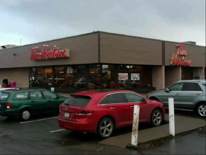 Tim Hortons at 3253 Douglas St, Victoria