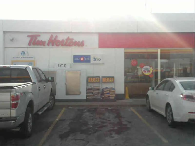 Tim Hortons at 3255 Dundas St. West, Mississauga
