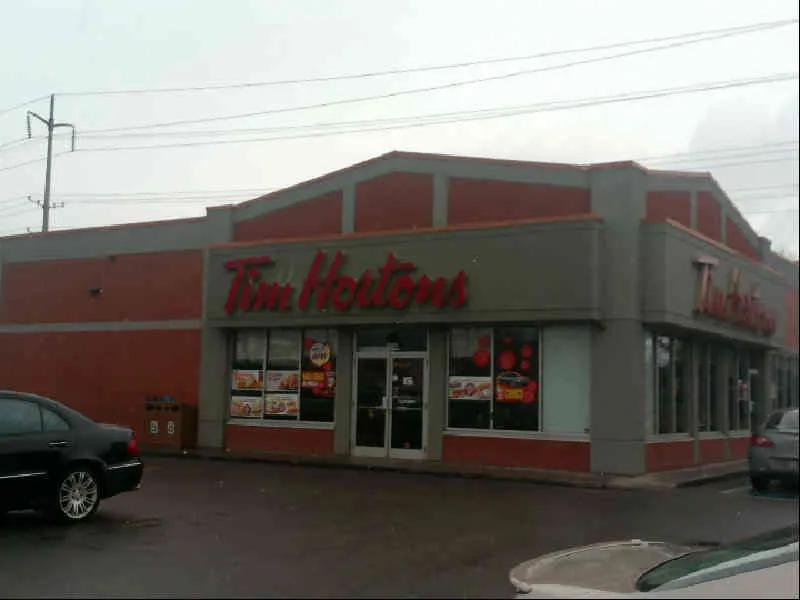 Tim Hortons at 3255 Lakeshore Rd, Kelowna