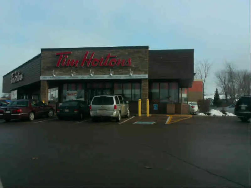 Tim Hortons at 327 Elmwood Rd, Moncton