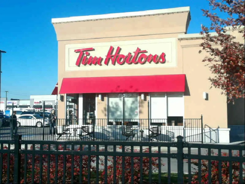 Tim Hortons at 327 Fruitland Road, Stoney Creek