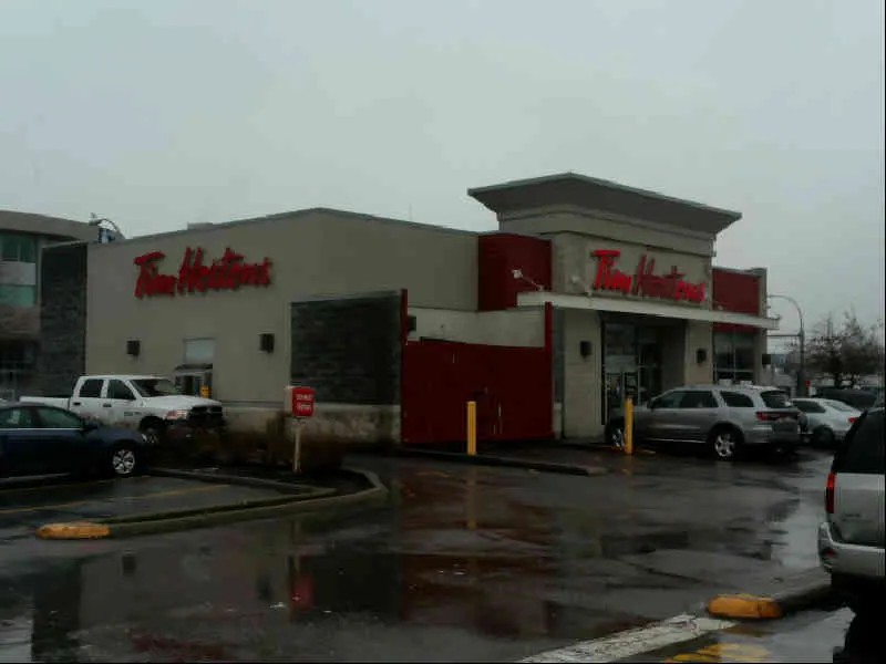 Tim Hortons at 32780 South Fraser Way, Abbotsford