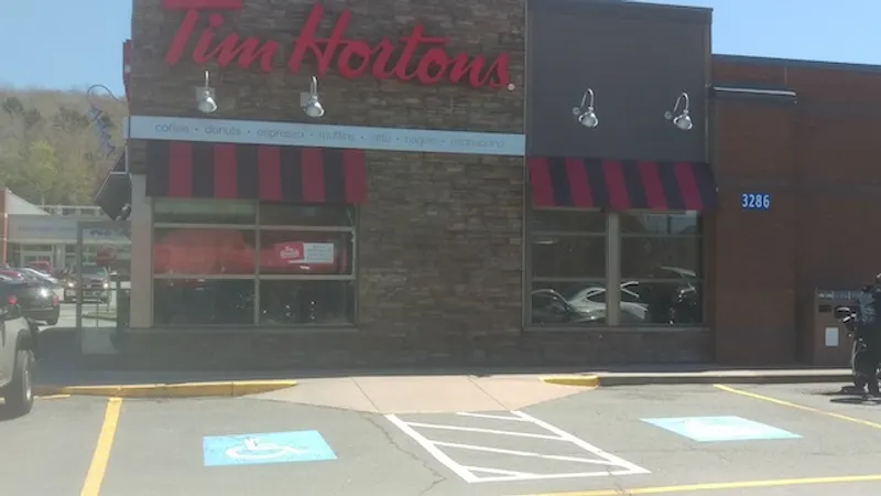 Tim Hortons at 3290 Lake Thomas Drive, Fall River