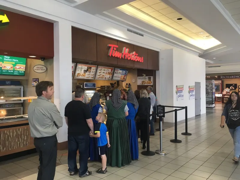 Tim Hortons at 3292 Dunmore Road South East Inside the Medicine Hat Mall, Medicine Hat