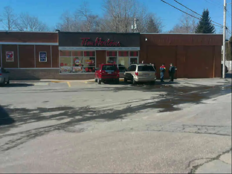 Tim Hortons at 33 Edgewater St, Mahone Bay