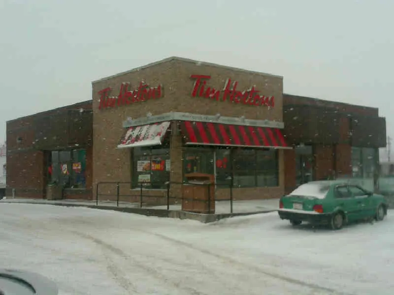 Tim Hortons at 33 Josephine St, Wingham
