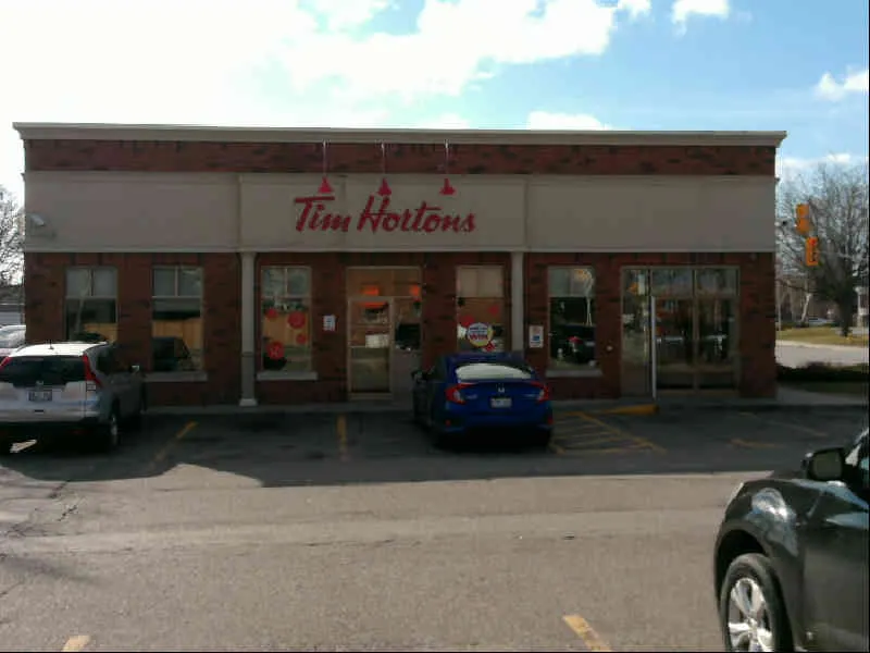 Tim Hortons at 33 Third Street, Chatham