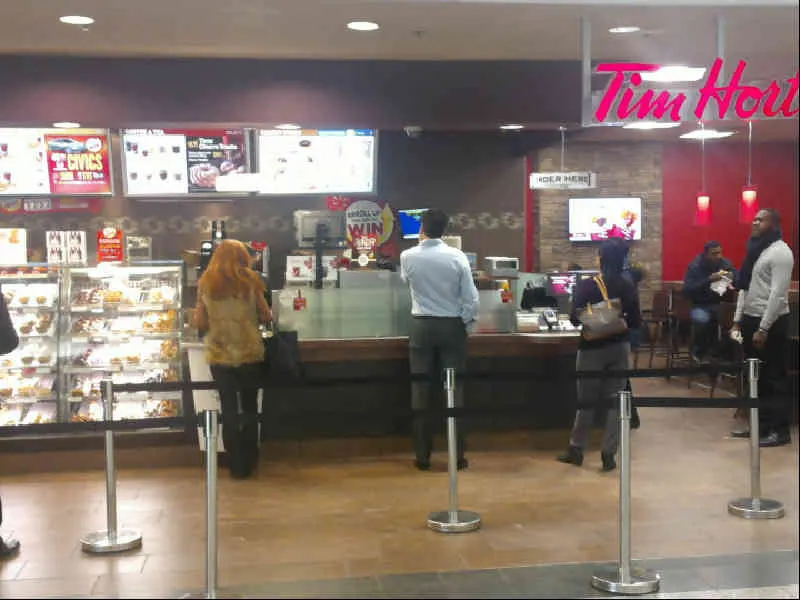 Tim Hortons at 3300 Bloor Street West CLARICA BUILDING, Etobicoke