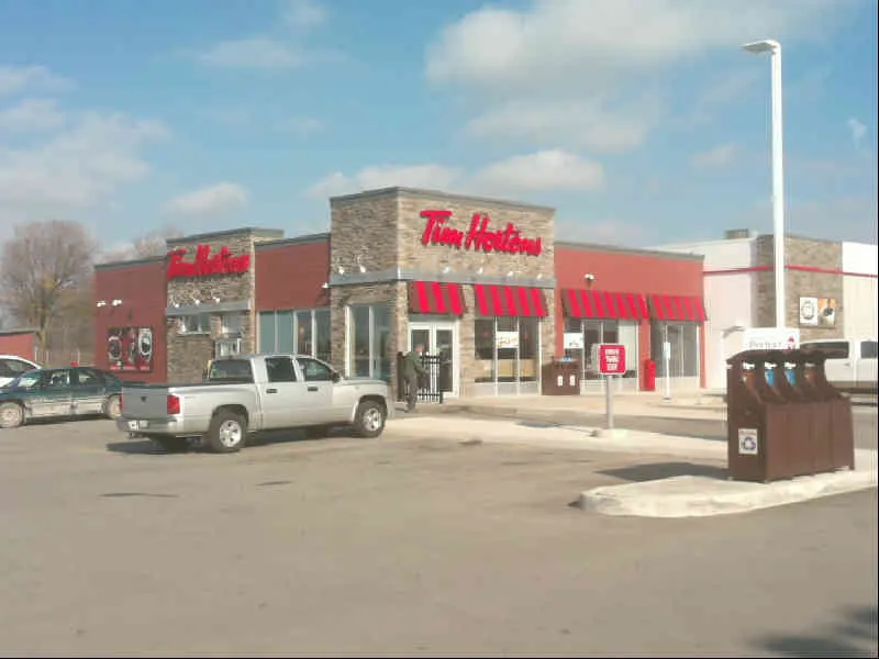 Tim Hortons at 3305 Dorchester Road, Dorchester