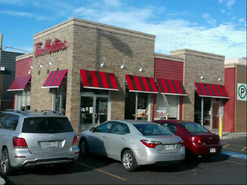 Tim Hortons at 3319, Boul Taschereau, Greenfield Park