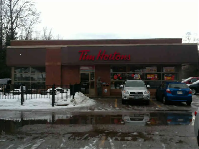 Tim Hortons at 33235 Highway #17, Deep River