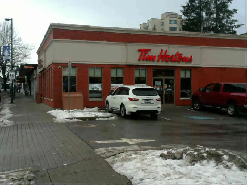Tim Hortons at 33291 1St Ave, Mission