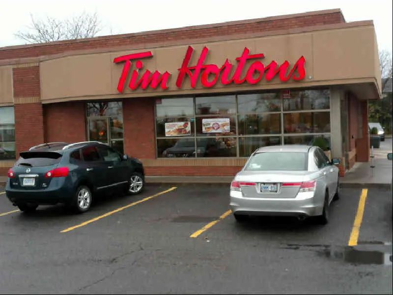 Tim Hortons at 3330 Fallowfield Road, Nepean
