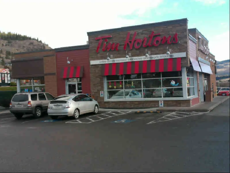 Tim Hortons at 3340 River Ranch Rd, Merritt