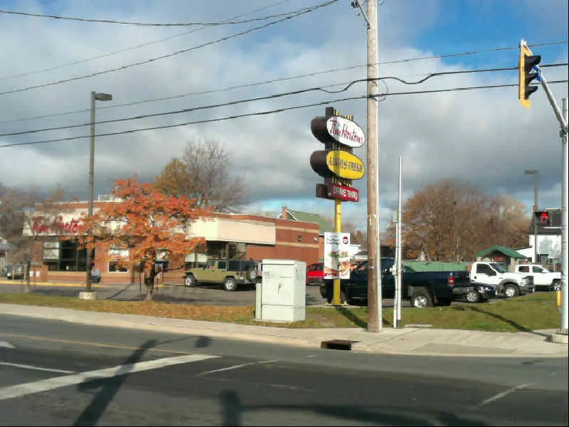 Tim Hortons at 335 John Street, Sault Ste Marie