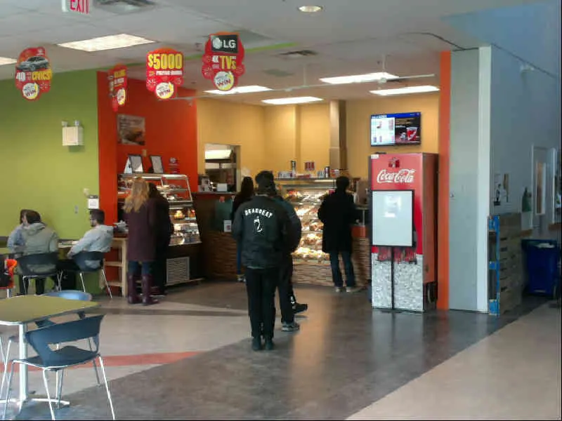 Tim Hortons at 33844 King Road UNIV COLLEGE OF THE FRASER VALLEY, Abbotsford