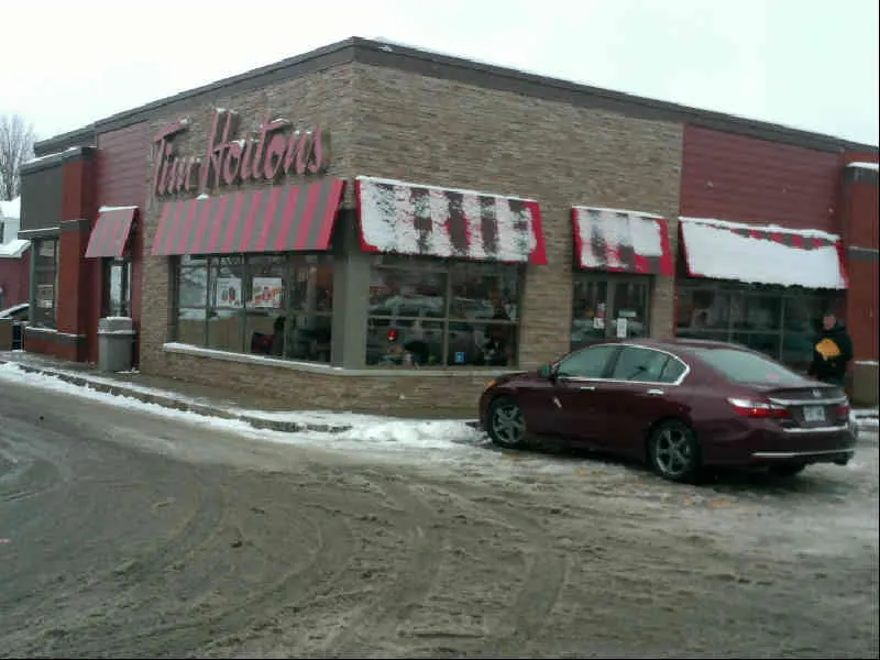 Tim Hortons at 339, Rue King Est, Sherbrooke