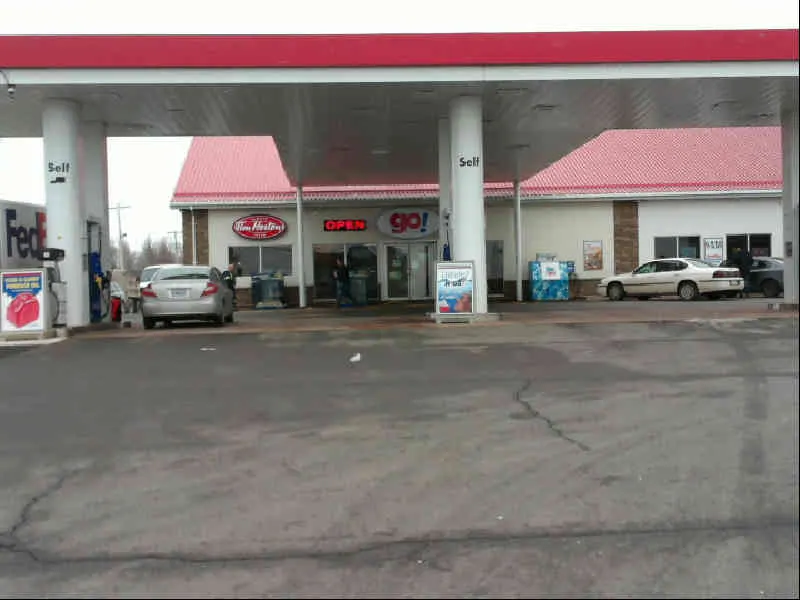Tim Hortons at 34 Highway Route 6, Amherst