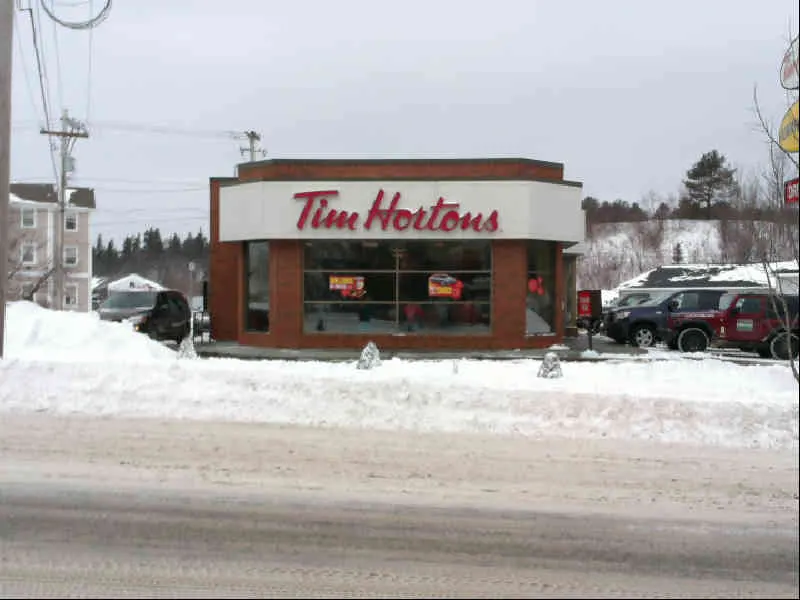 Tim Hortons at 34 Main Street, Antigonish