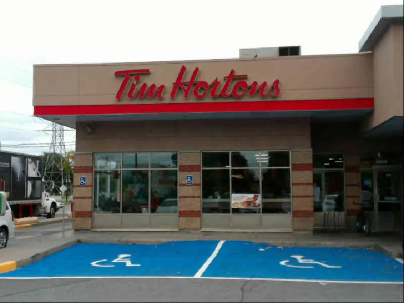 Tim Hortons at 3400, 1Re Avenue, Quebec City