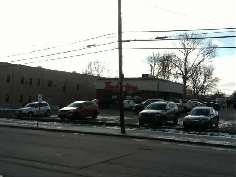 Tim Hortons at 3400 Plummer Ave, New Waterford