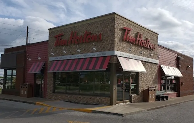 Tim Hortons at 3405 North Service Rd E, Windsor