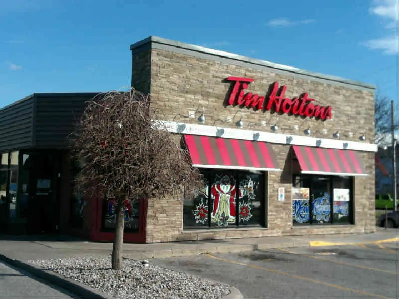 Tim Hortons at 3472 Walker Rd, Windsor