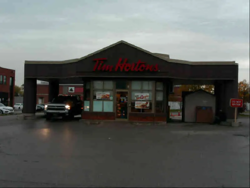 Tim Hortons at 3488 Lawrence Ave E, Scarborough
