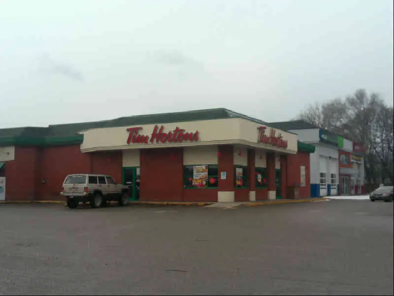 Tim Hortons at 3491 Sexsmith Rd, Kelowna