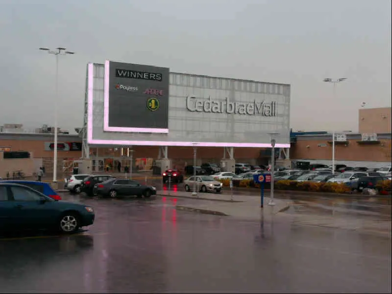 Tim Hortons at 3495 Lawrence Avenue East CEDARBRAE MALL, Scarborough