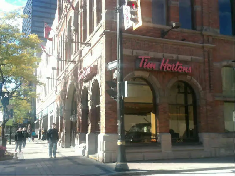 Tim Hortons at 35 King Street East PARK PLACE PLAZA, Hamilton