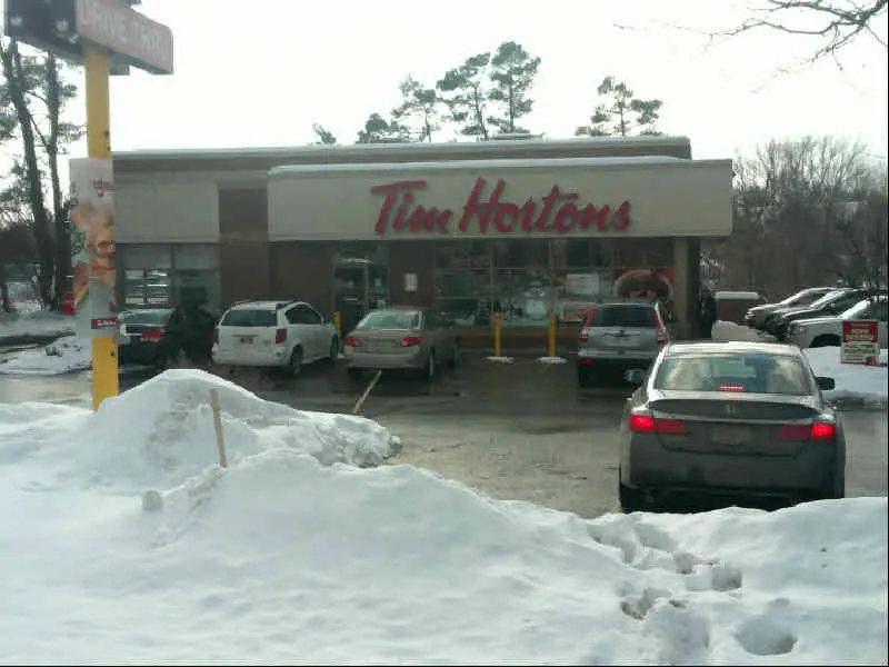 Tim Hortons at 350 Yonge Street, Barrie