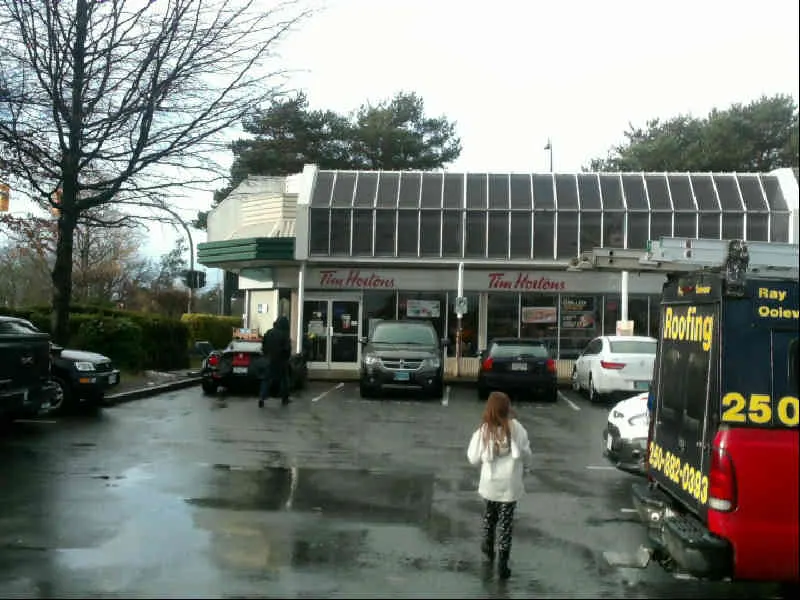 Tim Hortons at 3501 Ravine Way SAANICH PLAZA, Victoria