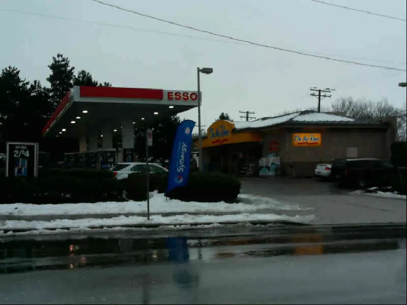 Tim Hortons at 3502 East Hastings Street, Vancouver