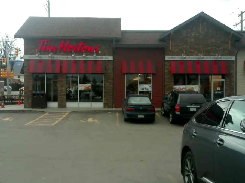 Tim Hortons at 3510 27Th Street, Vernon