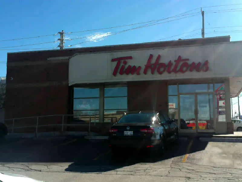 Tim Hortons at 352 Wellington Road South, London