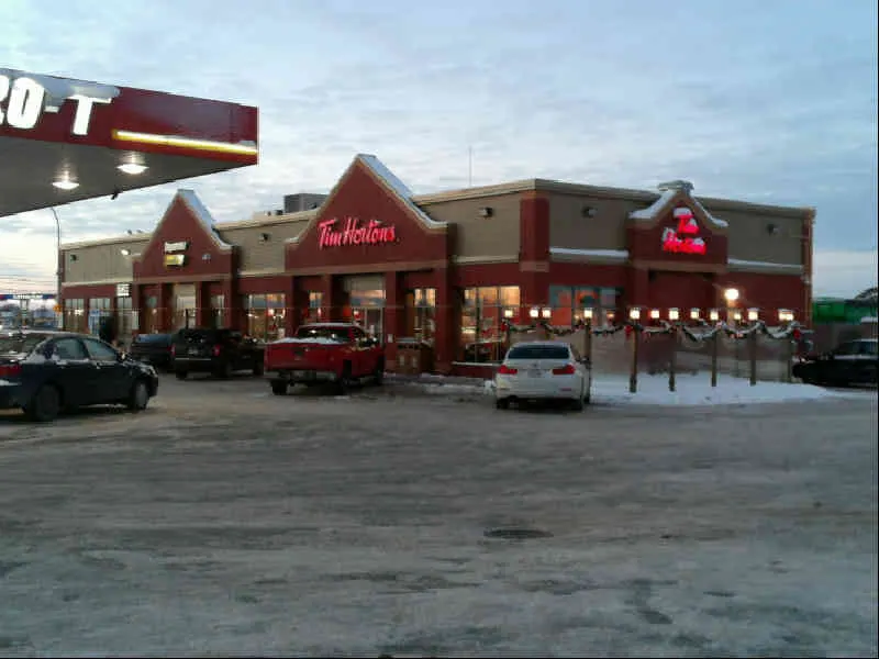 Tim Hortons at 3520, Boul. Laframboise, St-Hyacinthe