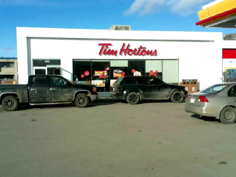 Tim Hortons at 3522 118Th Avenue Nw, Edmonton