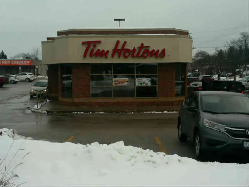 Tim Hortons at 353 Duckworth Street, Barrie