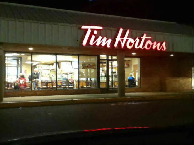 Tim Hortons at 353 Lake Street, St. Catharines