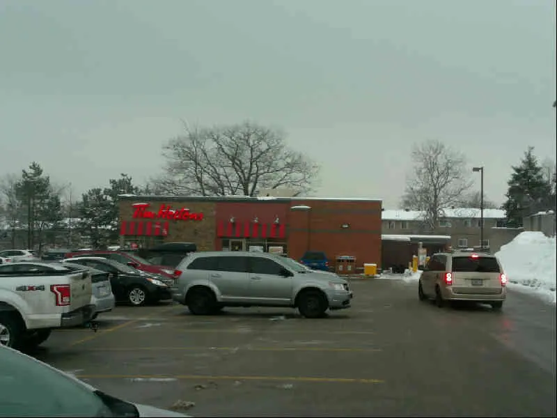 Tim Hortons at 354 Bayfield Street, Barrie