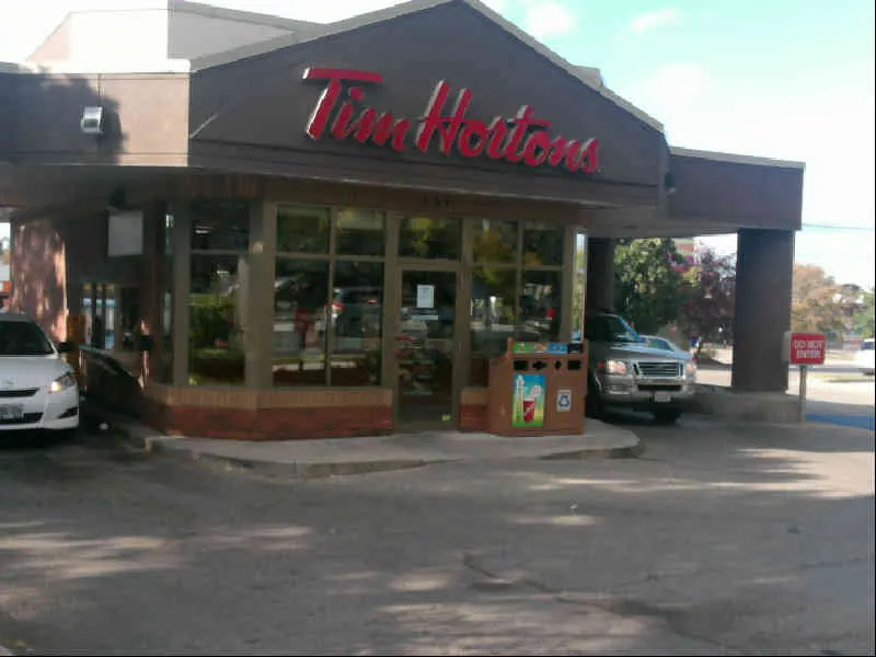 Tim Hortons at 354 Highland Road West, Kitchener