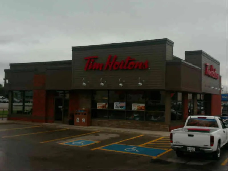 Tim Hortons at 35400 Huron Road, Goderich