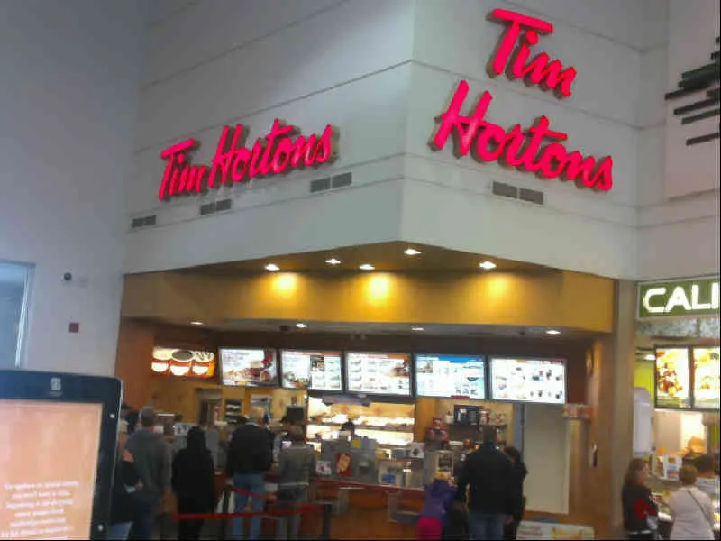 Tim Hortons at 355 Hespeler Road CAMBRIDGE CENTER MALL, Cambridge