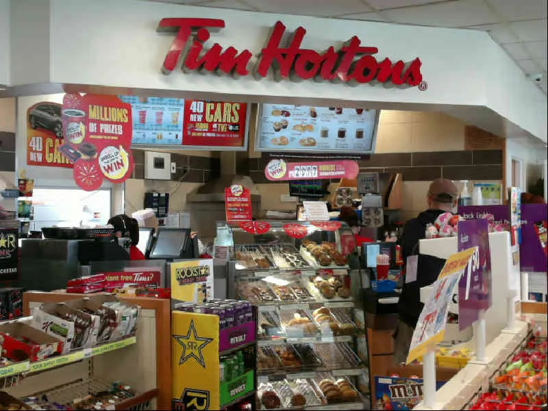 Tim Hortons at 3579 Tecumseh Rd, Windsor