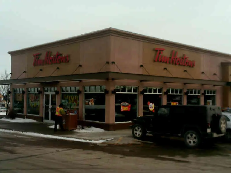 Tim Hortons at 3580 20 Avenue Ne, Calgary