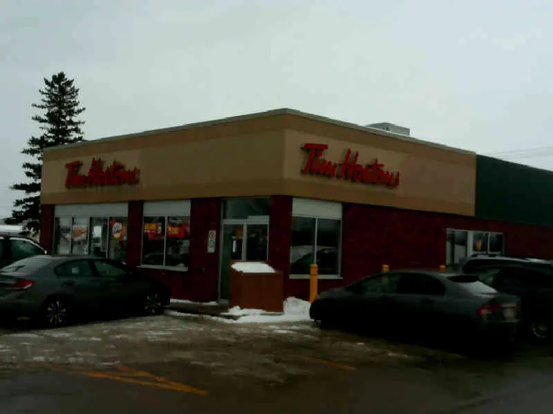 Tim Hortons at 3587, Boul. Harvey, Jonquiere