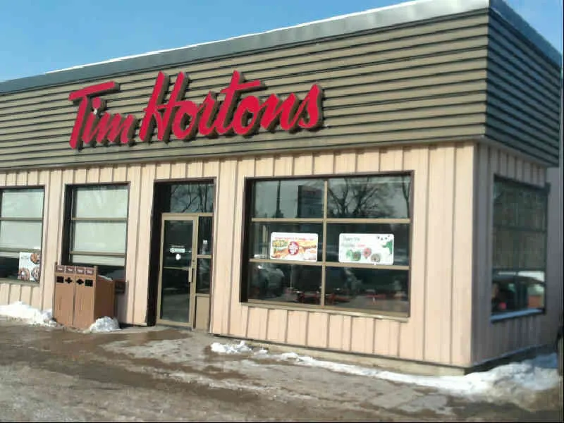 Tim Hortons at 36 El Alemein Rd - Po Box 374, Borden