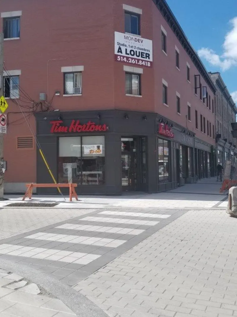 Tim Hortons at 3600, Rue Notre-Dame Ouest, Montreal